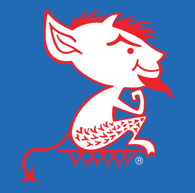 DePaul Blue Demons 1979-1998 Alternate Logo vinyl decal